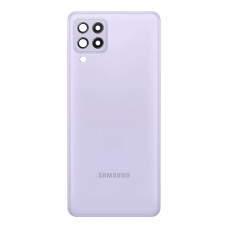 Задняя крышка для Samsung A225 Galaxy A22 (2021) (Violet) (Original PRC)