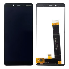 Дисплей для Nokia 1 Plus с тачскрином (Black) (Original PRC)
