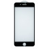 Захисне скло ESD Antistatic для Apple iPhone 8 Plus (Black)