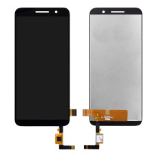 Дисплей для Alcatel 5033D 1 с тачскрином (Black)