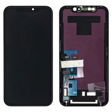 Дисплей для iPhone 11 з тачскріном в рамці (Black) (TFT)