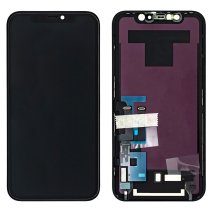 Дисплей для Apple iPhone 11 с тачскрином в рамке (Black) (LG версия) (Original Refurbished)