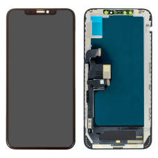 Дисплей для iPhone XS Max з тачскріном в рамці (Black) (Hard Oled)