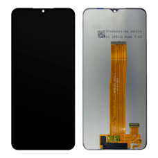 Дисплей для Samsung A022 Galaxy A02 (2021) з тачскріном (Black) (Brand Pack)