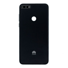 Задняя крышка для Huawei Y7 Prime 2018 (Black)
