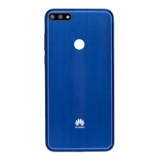 Задняя крышка для Huawei Y7 Prime 2018 (Blue)