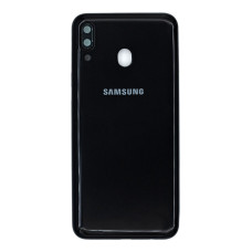 Задняя крышка для Samsung M205 Galaxy M20 (2019) (Charcoal black)