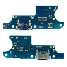 Нижняя плата для Motorola XT2097 Moto E7 Power с разъемом зарядки и микрофоном