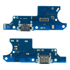 Нижняя плата для Motorola XT2097 Moto E7 Power с разъемом зарядки и микрофоном (Original PRC)