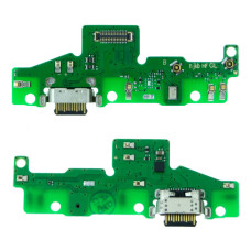 Нижняя плата для Motorola Moto G40 Fusion с разъемом зарядки и микрофоном (Original PRC)