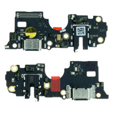 Нижня плата для Oppo A54 (4G) з роз’ємом зарядки та мікрофоном (Original)