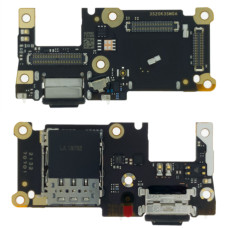 Нижня плата для Xiaomi Mi 11T з роз’ємом зарядки та мікрофоном (Original) (old)