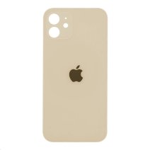 Задня кришка для Apple iPhone 12 (Gold) (Більший отвір)