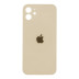 Задня кришка для iPhone 12 (Gold) (Більший отвір)