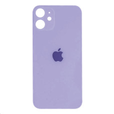 Задня кришка для iPhone 12 mini (Purple) (Більший отвір)
