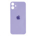 Задня кришка для iPhone 12 mini (Purple) (Більший отвір)