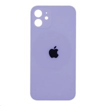 Задня кришка для Apple iPhone 12 (Purple) (Більший отвір)
