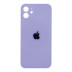 Задня кришка для iPhone 12 (Purple) (Більший отвір)