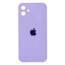 Задня кришка для iPhone 12 (Purple) (Стандартний отвір)