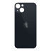 Задня кришка для iPhone 13 (Black) (Більший отвір)