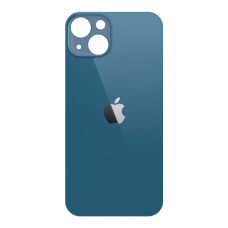 Задня кришка для Apple iPhone 13 (Blue) (Більший отвір)