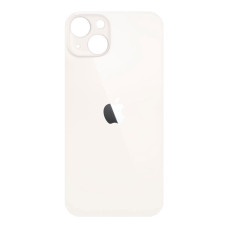 Задня кришка для Apple iPhone 13 (White) (Більший отвір)