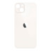 Задня кришка для iPhone 13 (White) (Більший отвір)