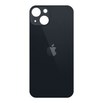 Задня кришка для Apple iPhone 13 mini (Black) (Більший отвір)