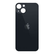 Задня кришка для Apple iPhone 13 mini (Black) (Більший отвір)