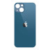 Задня кришка для Apple iPhone 13 mini (Blue) (Більший отвір)