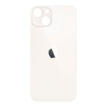 Задня кришка для Apple iPhone 13 mini (White) (Більший отвір)