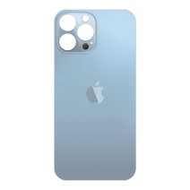 Задняя крышка для Apple iPhone 13 Pro (Blue) (Большое отверстие)