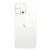 Задняя крышка для Apple iPhone 13 Pro (Silver) (Большое отверстие)