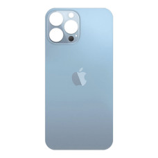 Задня кришка для Apple iPhone 13 Pro Max (Blue) (Більший отвір)