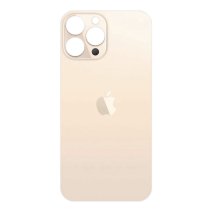 Задняя крышка для Apple iPhone 13 Pro Max (Gold) (Большое отверстие)