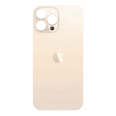 Задня кришка для Apple iPhone 13 Pro Max (Gold) (Більший отвір)