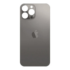 Задня кришка для Apple iPhone 13 Pro Max (Gray) (Більший отвір)
