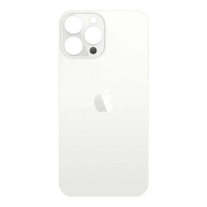 Задня кришка для Apple iPhone 13 Pro Max (Silver) (Більший отвір)