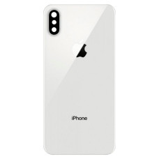 Задня кришка для iPhone X (White) (Original PRC) зі склом камери