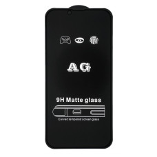 Захисне скло Matte для Apple iPhone 13 (Black)
