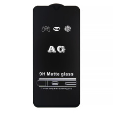 Захисне скло Matte для Samsung A015 Galaxy A01 (2020) (Black)