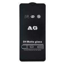 Захисне скло Matte для Samsung A037 Galaxy A03s (2021) (Black)