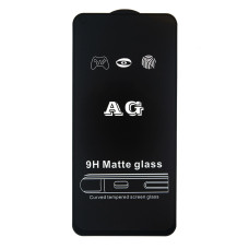 Захисне скло Matte для Realme 7 (4G) (Black)