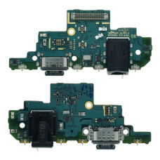 Нижняя плата для Samsung A526B Galaxy A52 (5G) (2021) с разъемом зарядки и микрофоном (Original PRC)