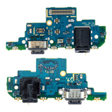 Нижняя плата для Samsung A528B Galaxy A52s (5G) (2021) с разъемом зарядки и микрофоном (Original) (K2 version)