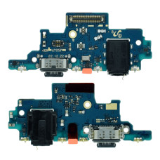 Нижняя плата для Samsung A726B Galaxy A72 (5G) (2021) с разъемом зарядки и микрофоном (Original PRC)