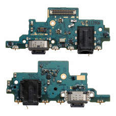 Нижняя плата для Samsung A726B Galaxy A72 (5G) (2021) с разъемом зарядки и микрофоном (Original)
