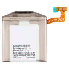 Акумулятор Samsung EB-BR830ABY для Samsung SM-R835 Galaxy Watch Active 2 (40mm) (247 mAh)