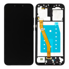 Дисплей для Huawei P Smart Plus з тачскріном в рамці (Black) (Original PRC)
