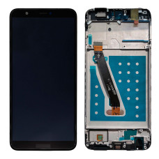 Дисплей для Huawei P Smart (2017) з тачскріном в рамці (Black) (Original PRC)